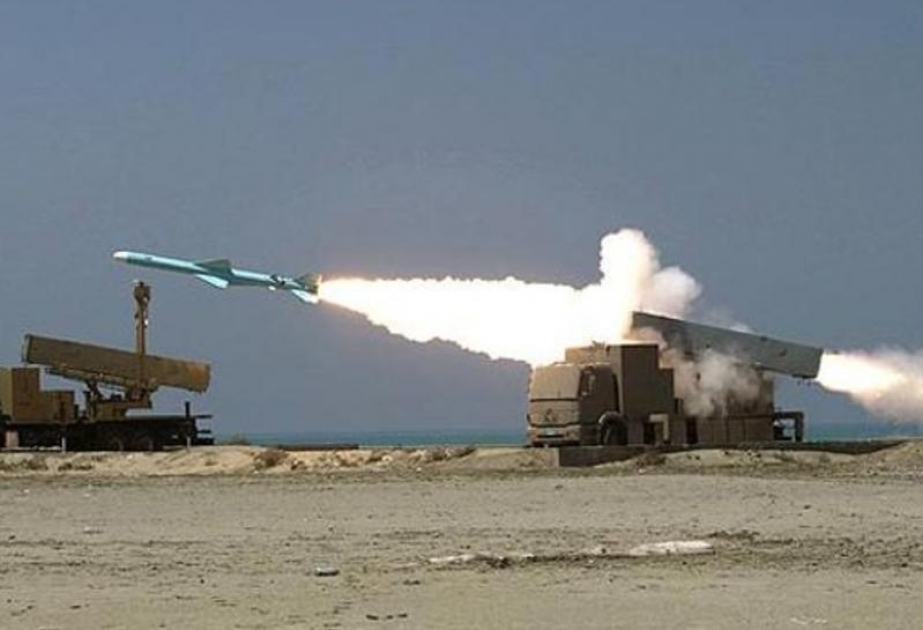 Iran testet im Inland gebaute Rakete