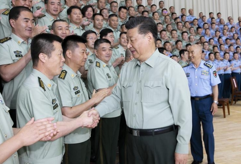 Çin lideri orduya döyüş hazırlığını yüksəltməyi tapşırıb