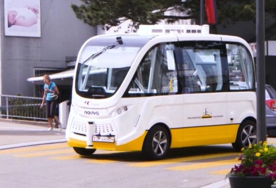 В немецкой столице проходят испытания беспилотного электроавтобуса