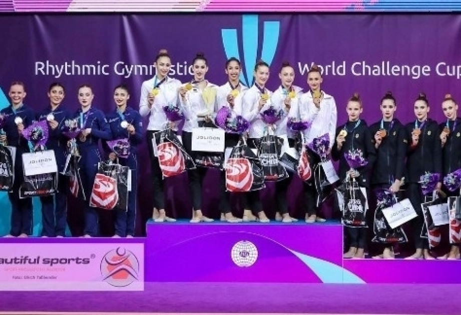 Азербайджанские гимнастки завоевали 3 медали на Кубке мира серии «Challenge»