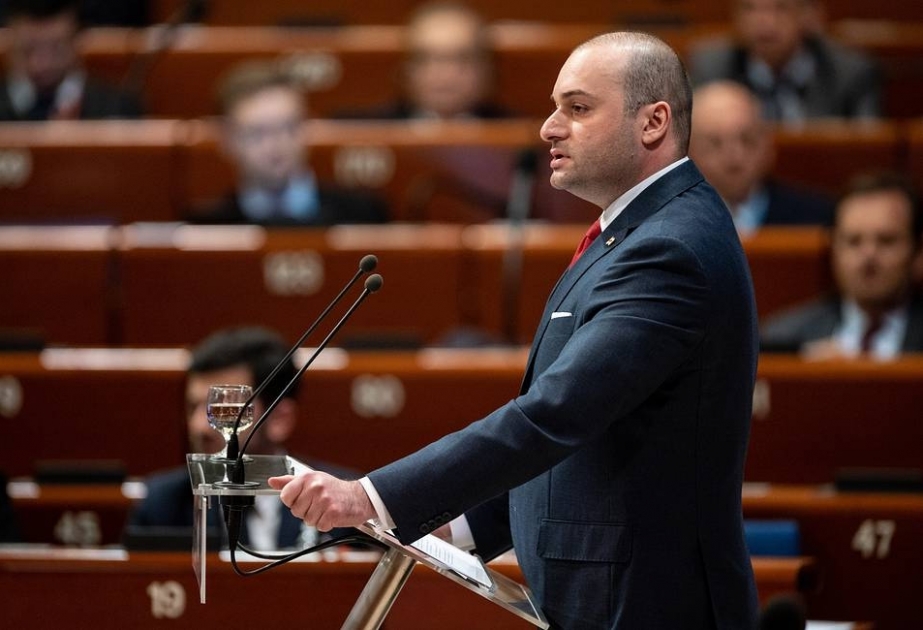 Gürcüstanın Baş Naziri Mamuka Baxtadze istefa verib