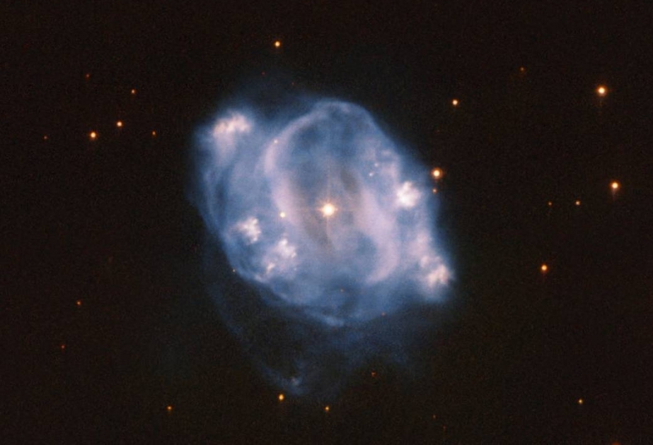 NASA-nın “Hubble” teleskopu planetar dumanlığın fotoşəkilini çəkib