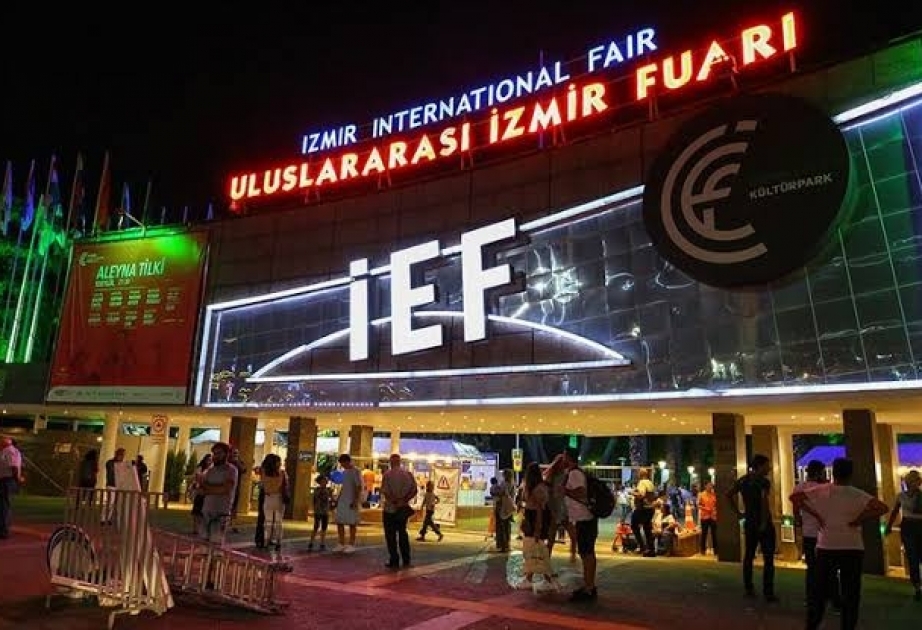 Türkiyədə İzmir Beynəlxalq Sərgisi açılıb