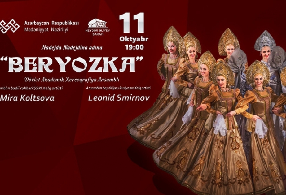 Əfsanəvi “Beryozka” ansamblı Bakıda konsert verəcək