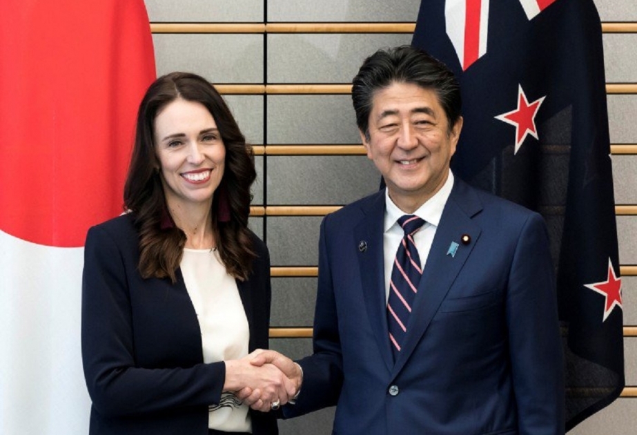Yaponiya ilə Yeni Zelandiya arasında əməkdaşlığın perspektivləri müzakirə edilib