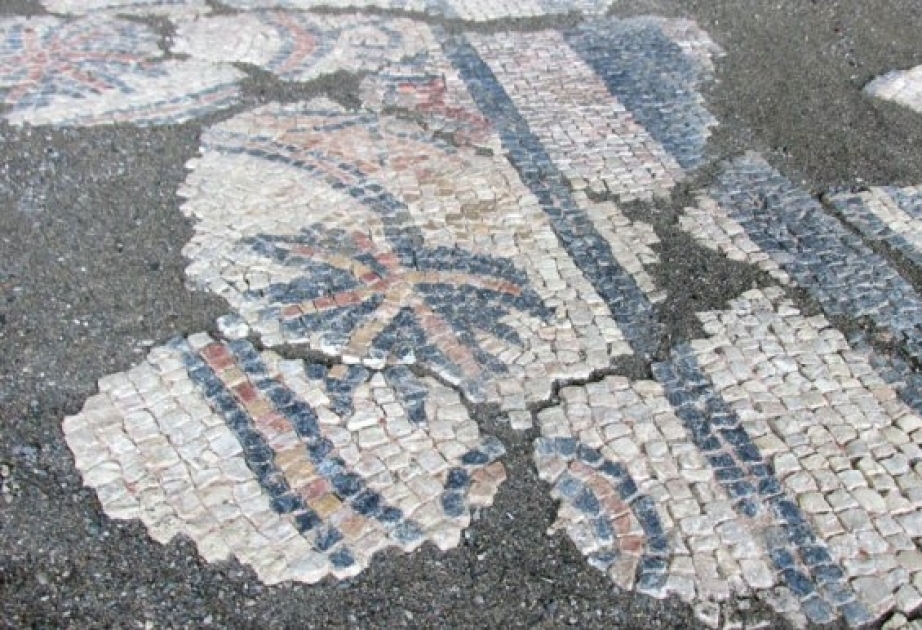 Bosniya və Herseqovinada III əsrə aid mozaika parçası aşkar edilib