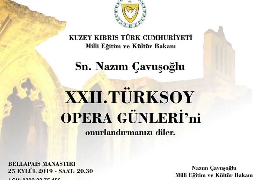 Opera Days of TURKSOY to be held in Kyrenia and Istanbul