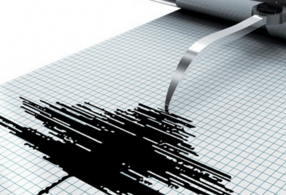 В Каспийском море произошло землетрясение магнитудой 3,4