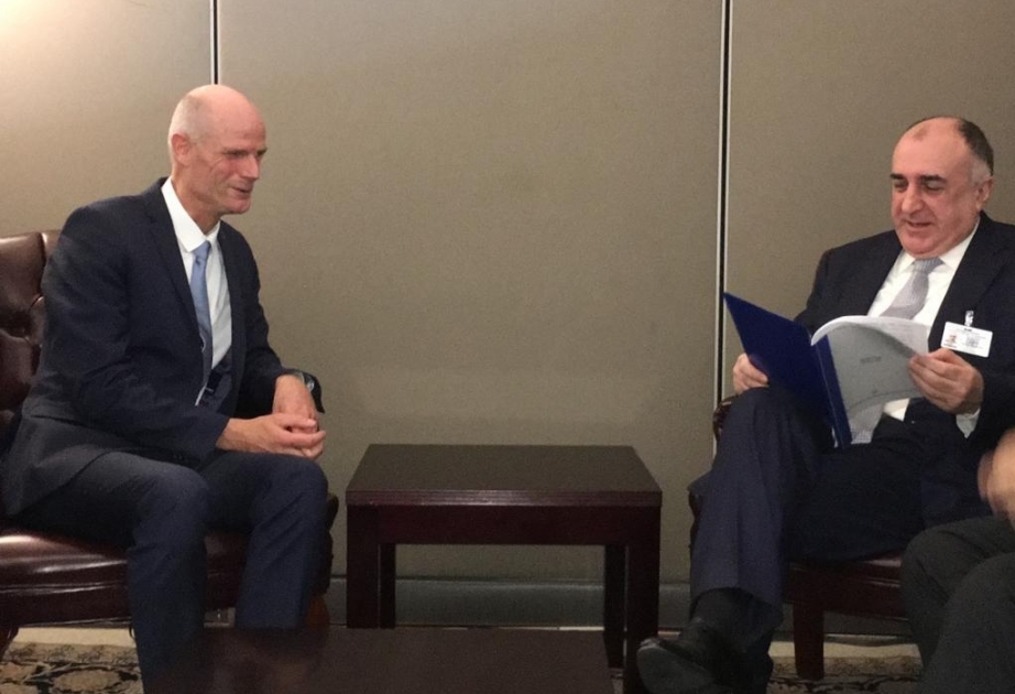 Außenminister Aserbaidschans und der Niederlande treffen in New York zusammen