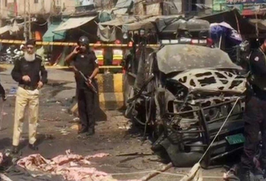 Pakistanda partiya ofisinə bombalı hücum nəticəsində 3 nəfər həlak olub