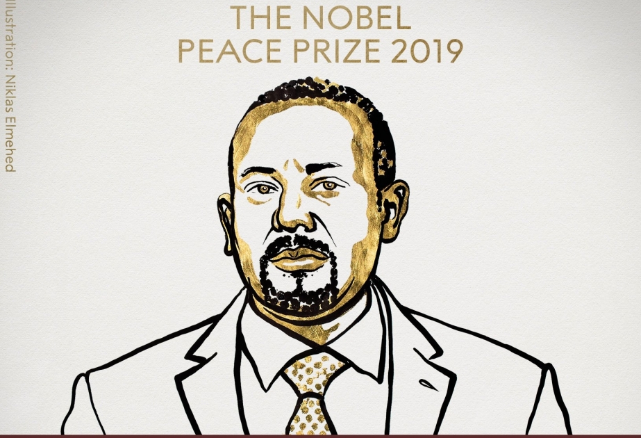 Efiopiyanın Baş Naziri Nobel sülh mükafatına layiq görülüb