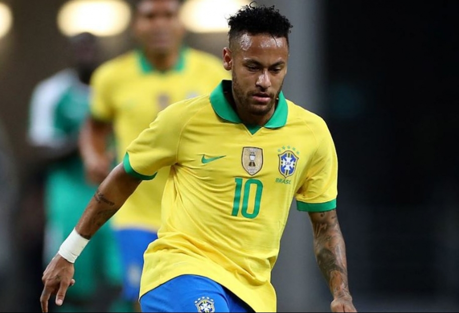 Braziliya-Seneqal yoldaşlıq oyunu Neymar üçün əlamətdar olub