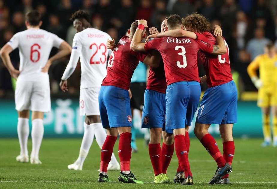 Сборная Англии по футболу потерпела первое за 10 лет поражение в квалификации ЧЕ и ЧМ