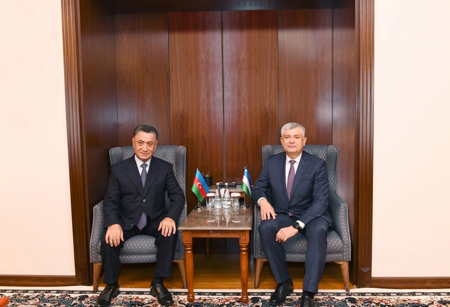 Rencontre des secrétaires des conseils de sécurité d'Azerbaïdjan et d'Ouzbékistan