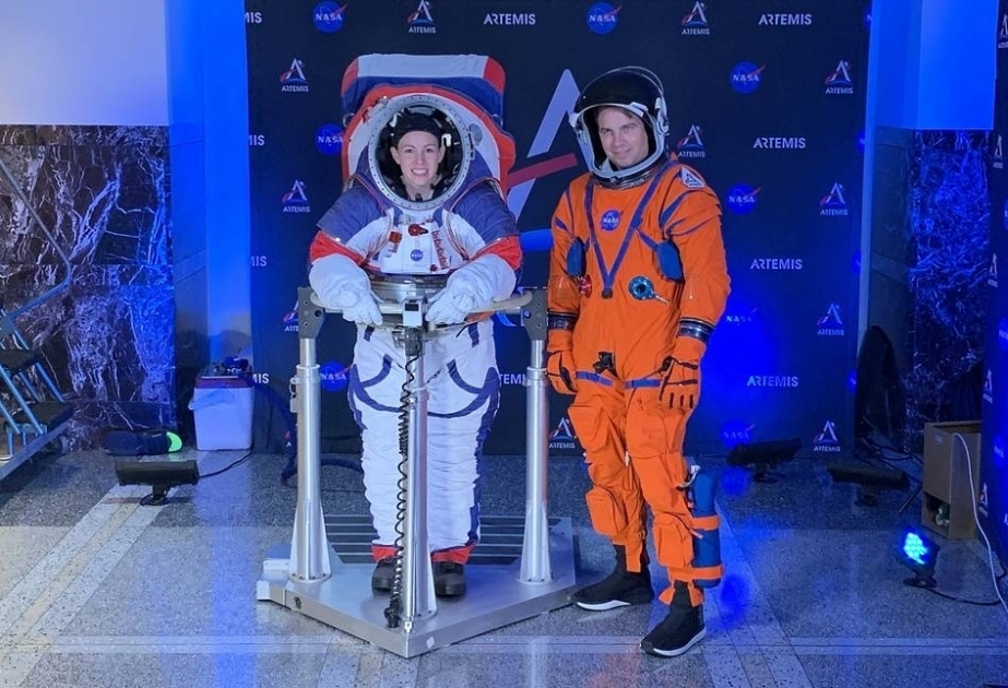 NASA unveils high-tech spacesuits for upcoming Artemis moon program