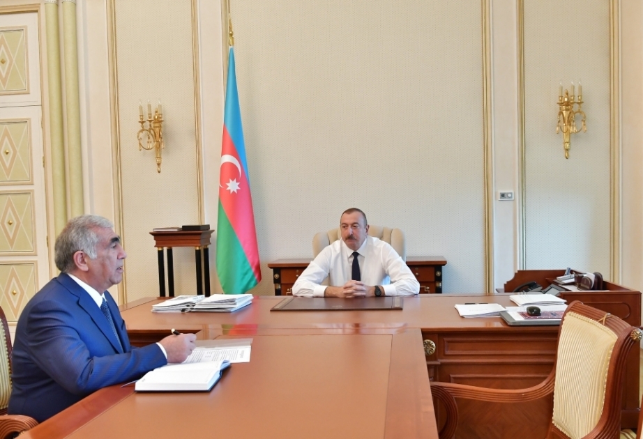 Präsident Ilham Aliyev: Straßenbau in Aserbaidschan gewinnt an neue Dimension