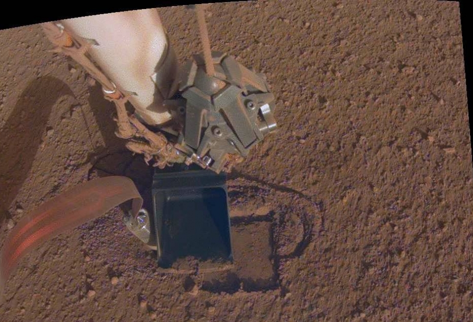 NASA-nın qazma qurğusu Marsın səthində qazıntı işlərini bərpa edib