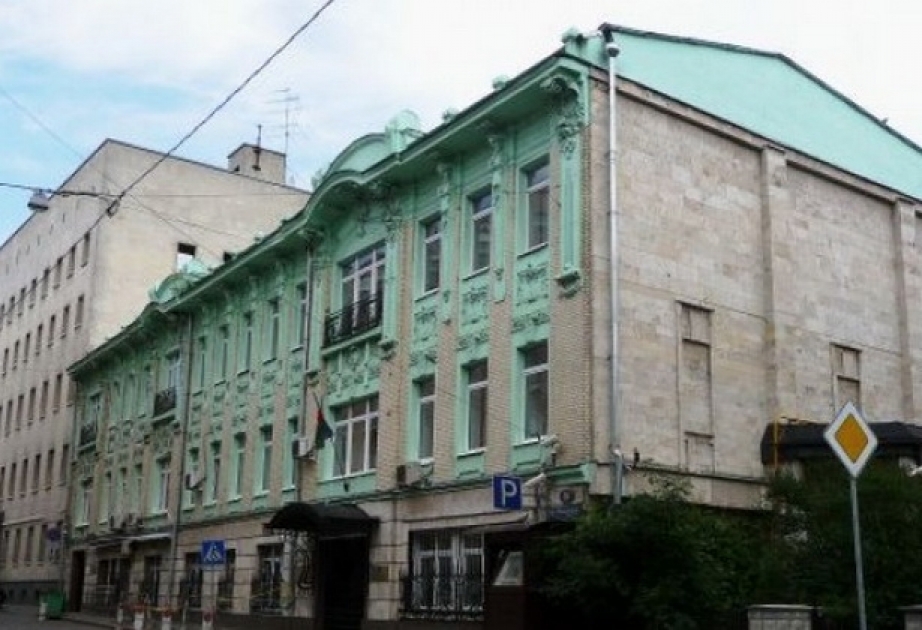 Посольство: Константин Затулин, будучи официальным лицом, обязан придерживаться официальной позиции России по карабахскому конфликту