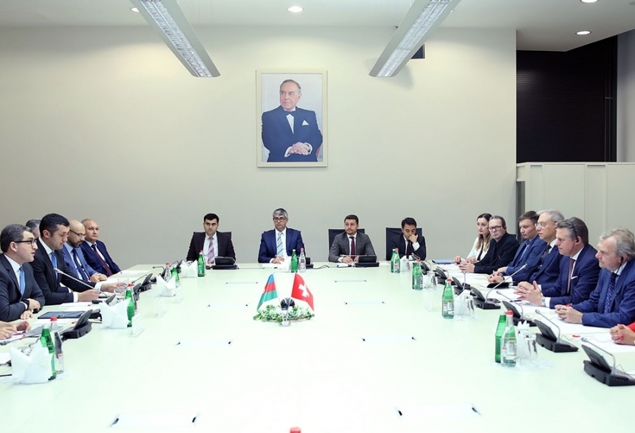 Le chiffre d’affaires entre l’Azerbaïdjan et la Suisse a augmenté de 5 pour cent