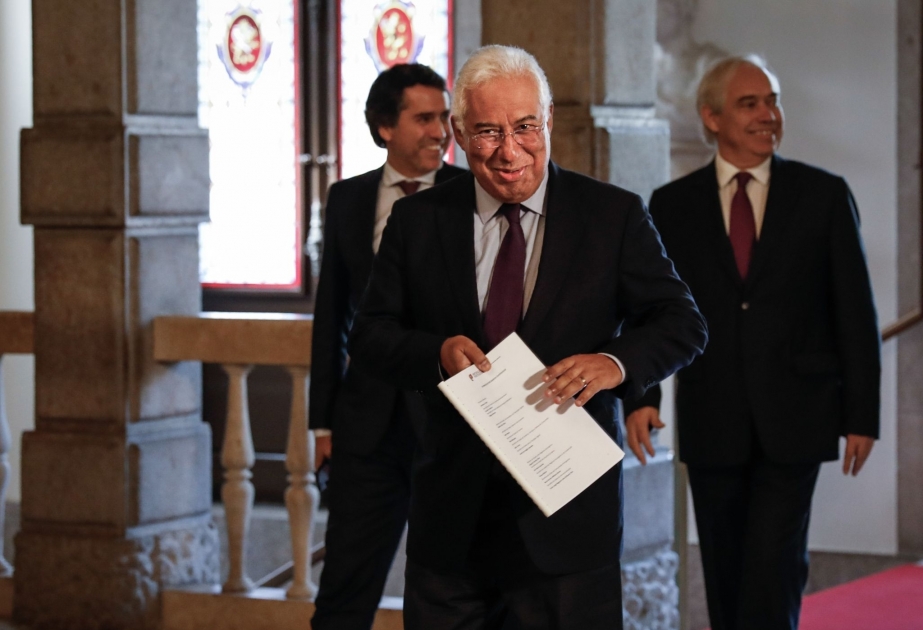 Portuqaliyanın yeni hökuməti ölkə Prezidentinə təqdim edilib