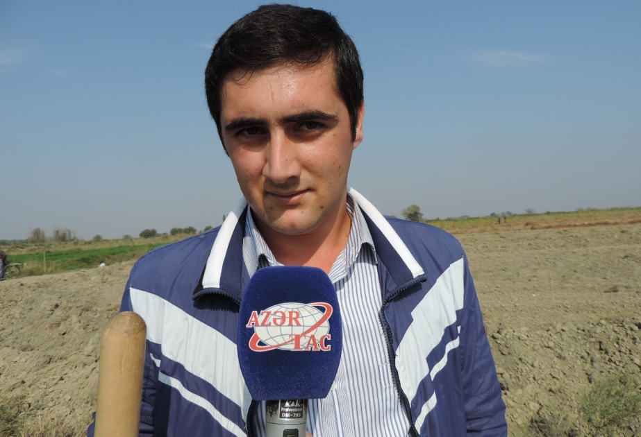 Un habitant de Zerdab : Nous ferons tout notre possible pour la végétalisation de notre région