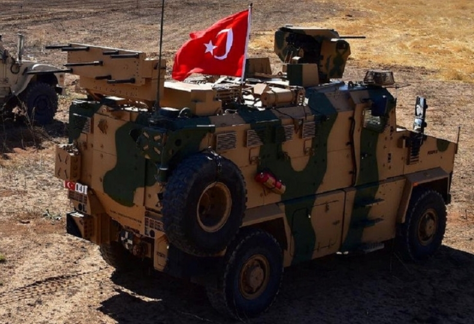 Türkiyə Suriyada hərbi əməliyyatın dayandırıldığını elan edib