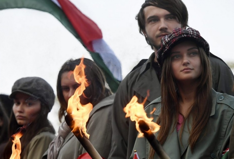 Венгрия отмечает годовщину революции 1956 года