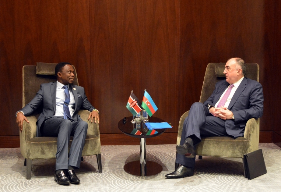 Perspektiven der Beziehungen zwischen Aserbaidschan und Kenia diskutiert