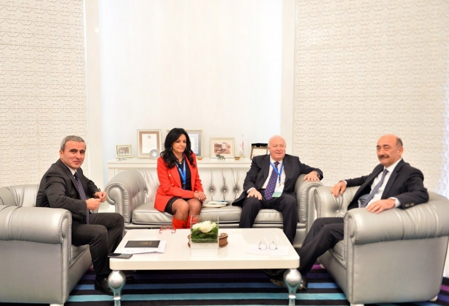 La coopération entre l’Azerbaïdjan et l’Alliance des civilisations de l’ONU au cœur des discussions
