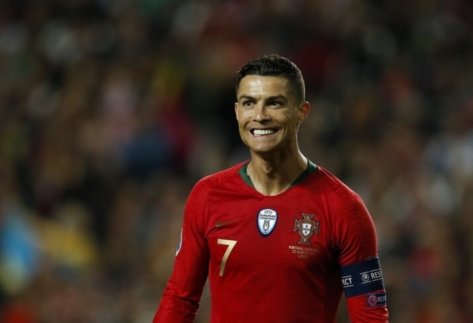 Роналду хочет побить мировой рекорд по голам в составе сборной