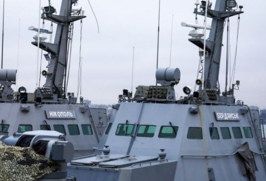 Rusiya bir il əvvəl saxladığı üç Ukrayna hərbi gəmisini geri qaytarıb