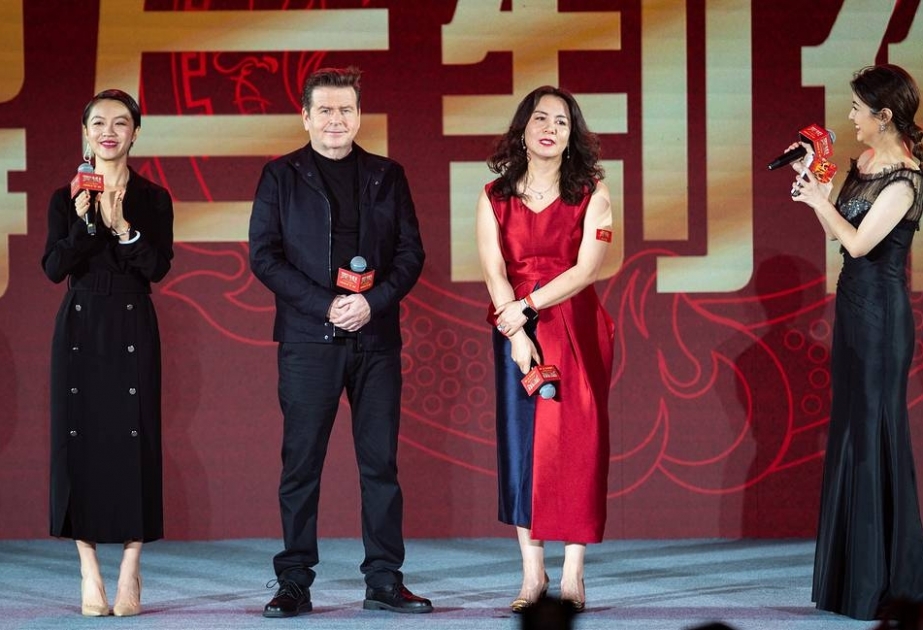 “Səmadakı alov” filminin dünya premyerası Çində reallaşıb