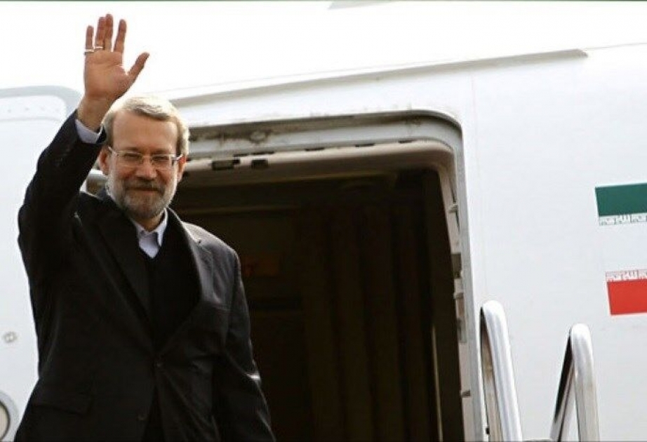 Irans Parlamentspräsident reist in die Türkei