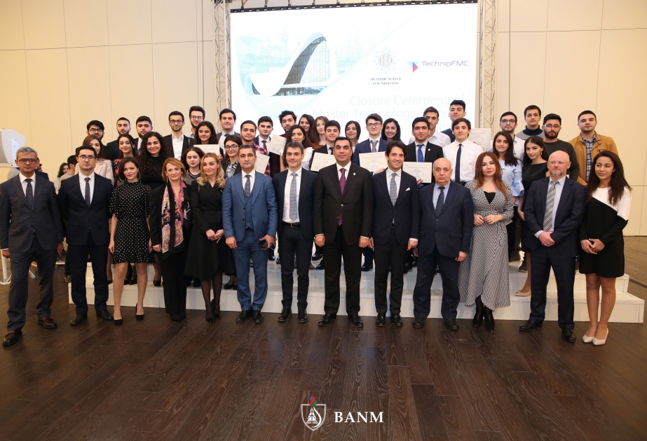 Eleven students of Baku Higher Oil School selected for international master's programme