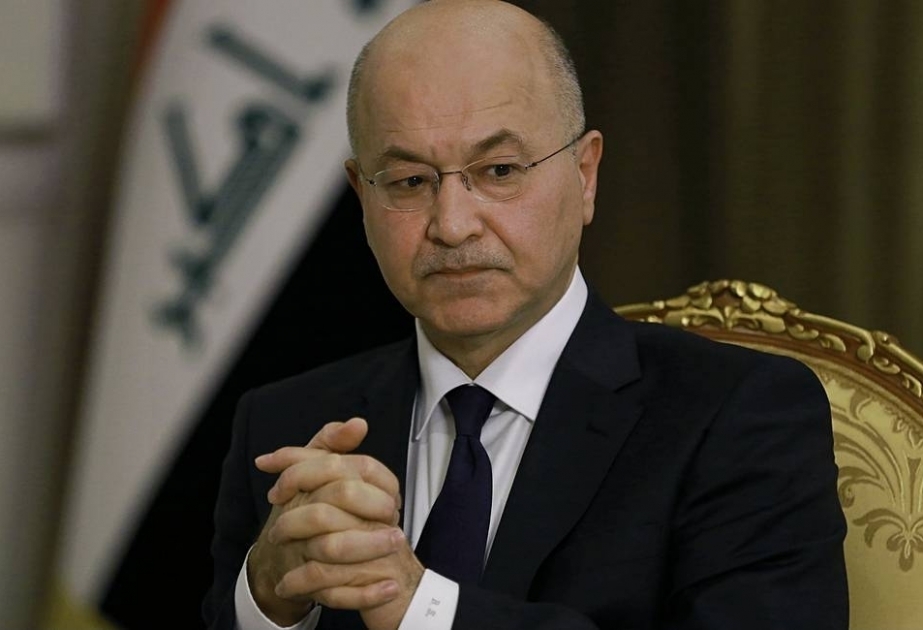 Iraqi President Barham Salih submits resignation