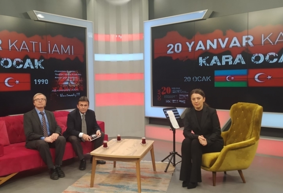Une chaîne de télévision turque consacre une émission à la tragédie du 20 Janvier