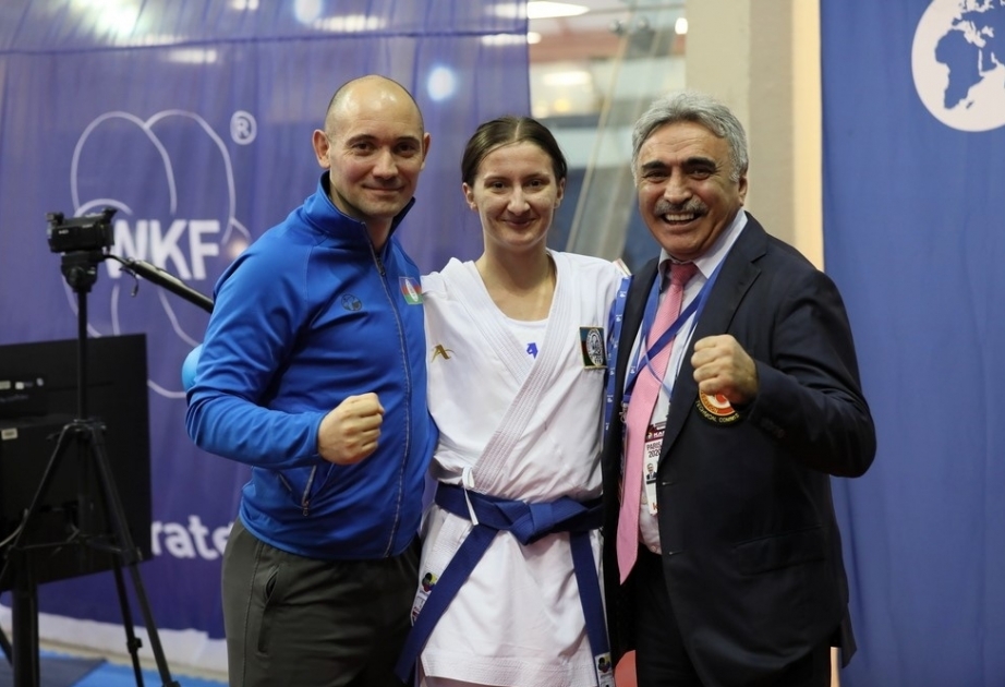 Premier League de Karaté 1 : Irina Zaretska sacrée championne