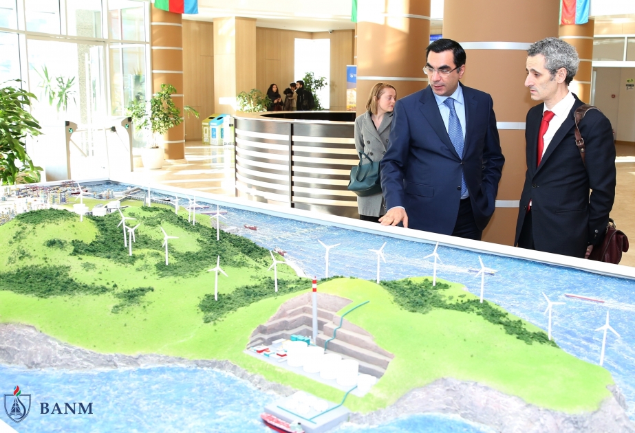 French ambassador visits Baku Higher Oil School