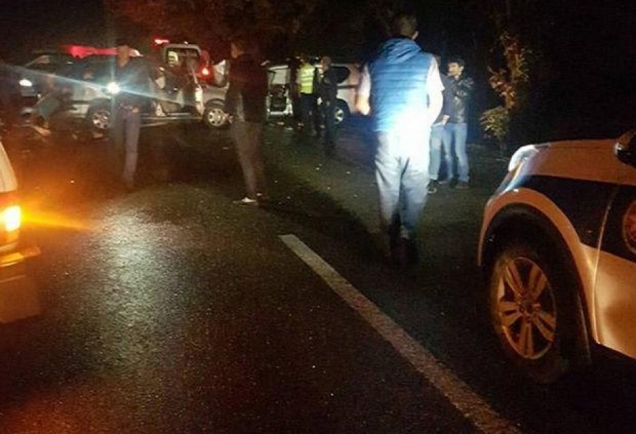 Balakəndə “Mercedes” markalı avtomobilin vurduğu piyada ölüb