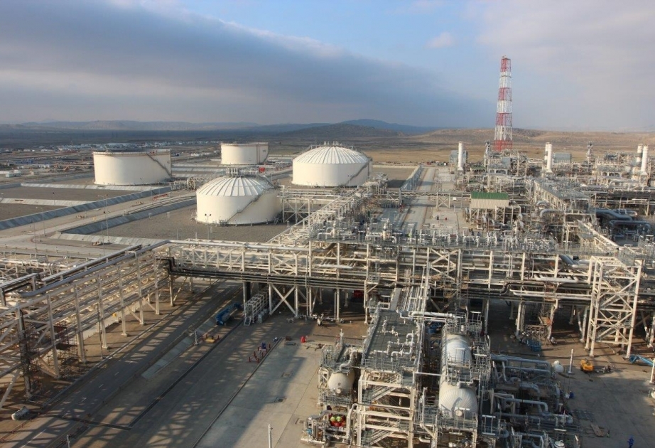 Sangachal terminal exported 263 million barrels of oil last year