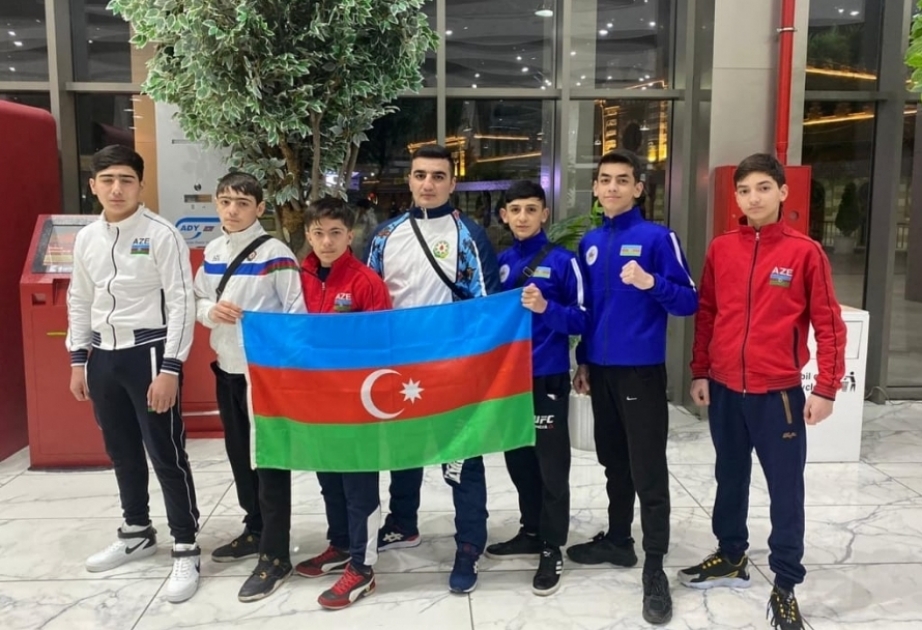 Junior Azerbaijani savate fighters bring home 10 medals from Tbilisi