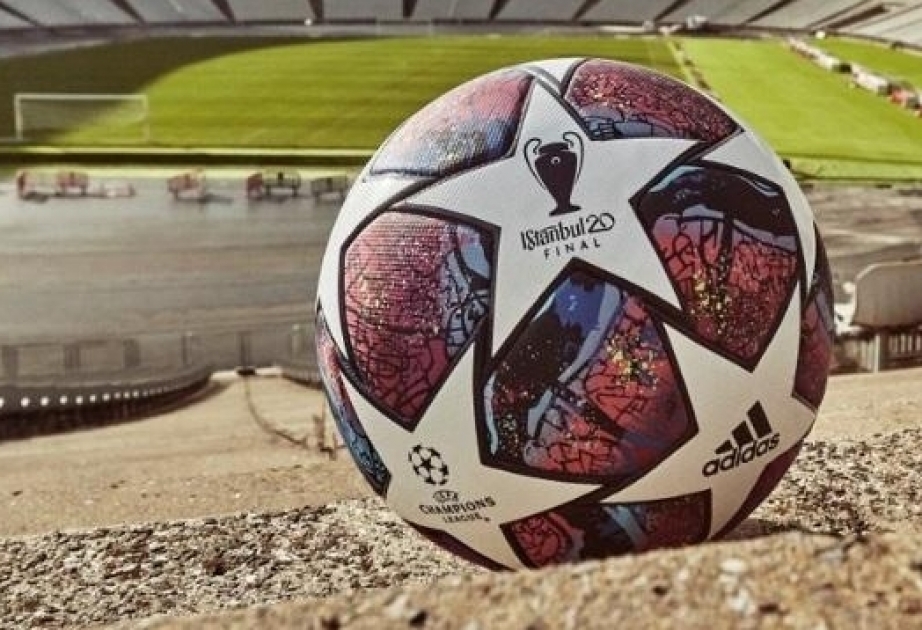 UEFA Çempionlar Liqasının cari mövsümü üçün yeni topunu təqdim edib