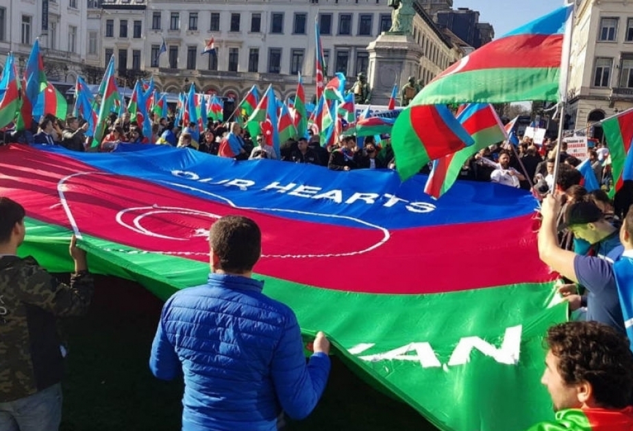 Rassemblement pour le Karabagh à Berlin VIDEO