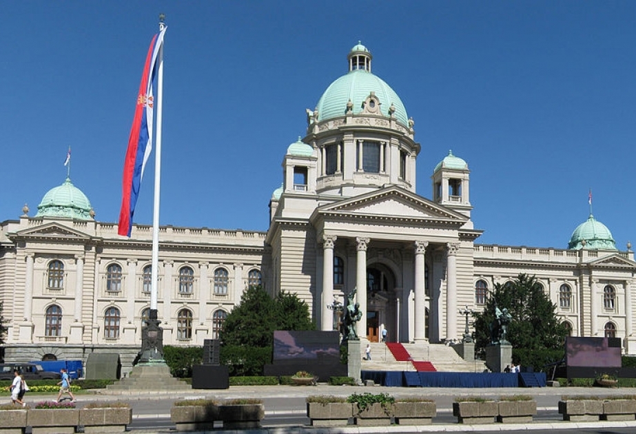 Serbiya prezidentinin partiyasının qarşıdakı parlament seçkilərindəki şüarı bəlli olub