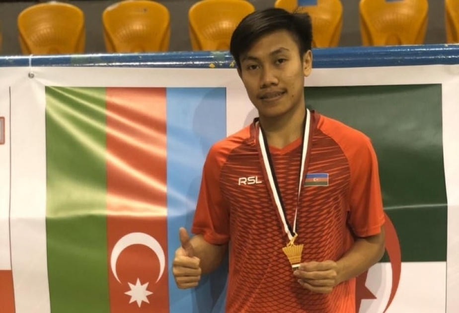 Azerbaijani badminton player to compete at Uganda International 2020