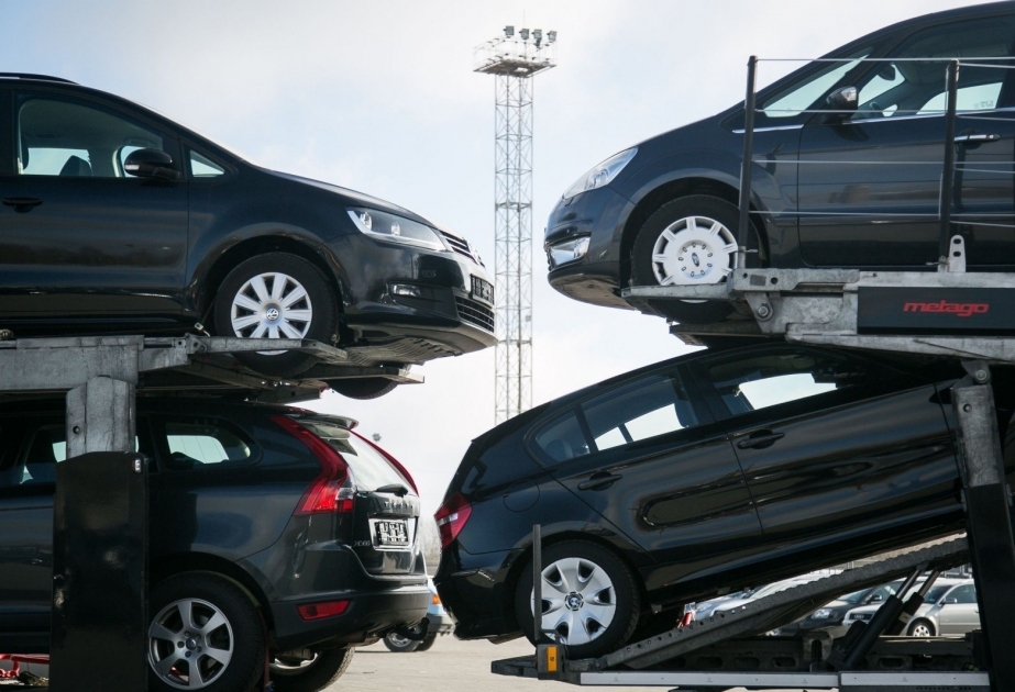 Litva yeni avtomobillərin intensiv satışına görə ön sıralardadır