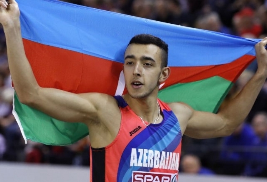 Azerbaijani triple jumper qualifies for Tokyo Olympics