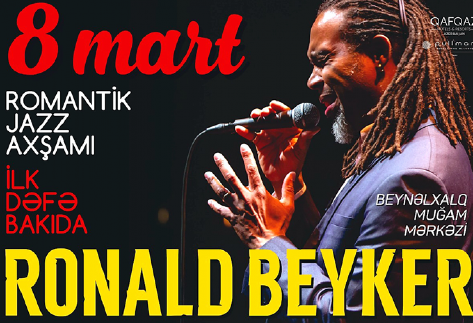 Ronald Baker se produira en concert à Bakou