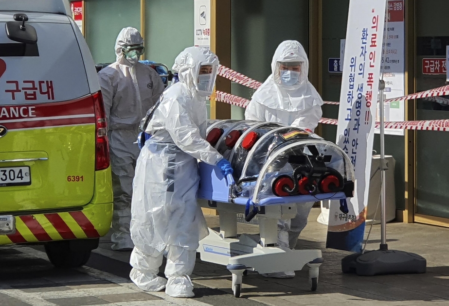 Cənubi Koreyada koronavirusa yoluxanlardan biri ölüb