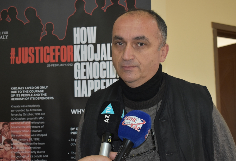 David Xotodaşvili: Xocalı soyqırımı insanlığa qarşı törədilmiş bəşəri cinayətdir